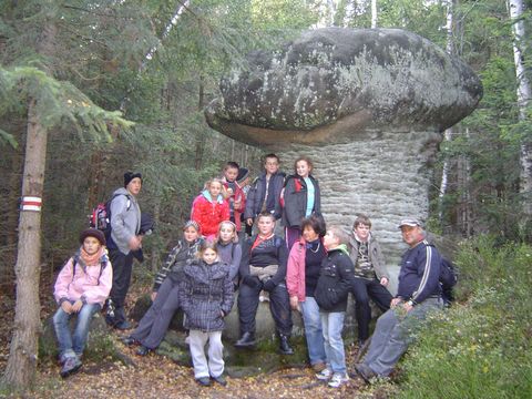 G�ry Sto�owe - Skalne Grzyby