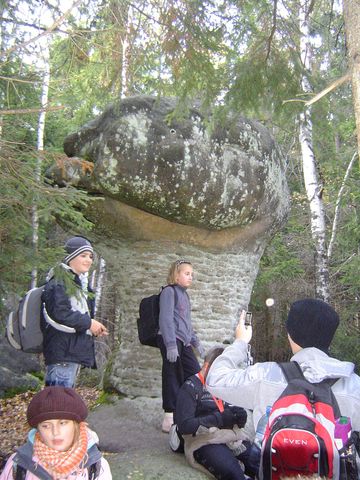 G�ry Sto�owe - Skalne Grzyby