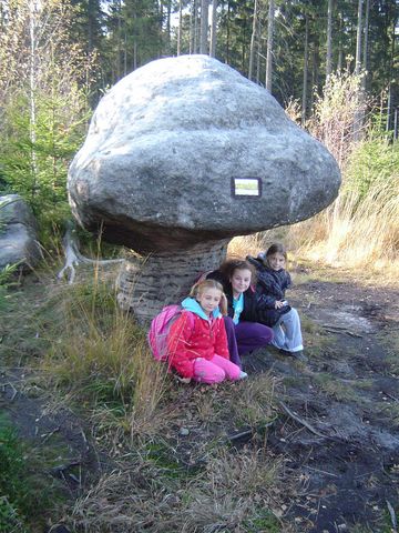 G�ry Sto�owe - Skalne Grzyby