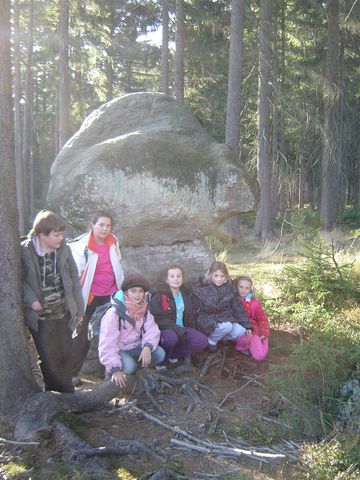 G�ry Sto�owe - Skalne Grzyby