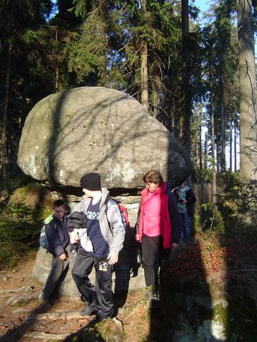 G�ry Sto�owe - Skalne Grzyby