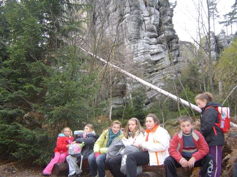 G�ry Sto�owe - Bia�e Ska�y