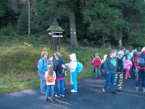 XIV Rajd 'G�ry Sto�owe' - Bator�wek s001 - PTTK Strzelin