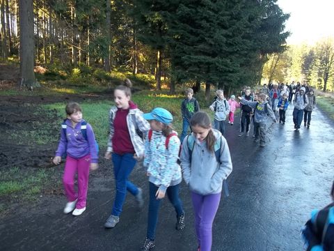 XIV Rajd 'G�ry Sto�owe' - Bator�wek s008 - PTTK Strzelin