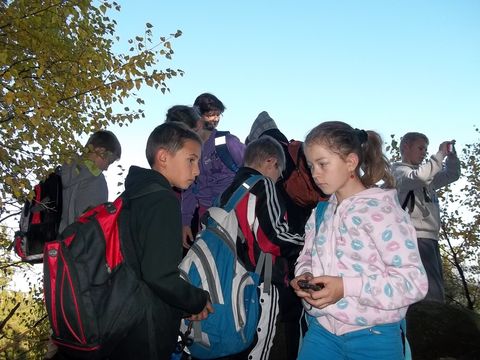 XIV Rajd 'G�ry Sto�owe' - Tylna Borowa Kopa s017 - PTTK Strzelin