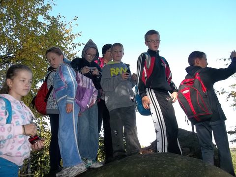 XIV Rajd 'G�ry Sto�owe' - Tylna Borowa Kopa s019 - PTTK Strzelin