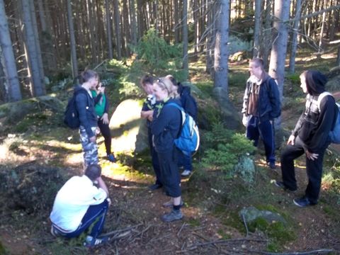 XIV Rajd 'G�ry Sto�owe' - Tylna Borowa Kopa s021 - PTTK Strzelin