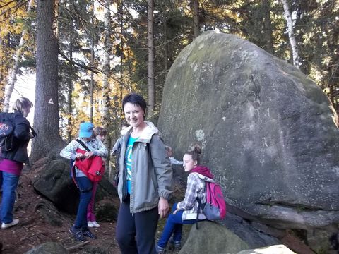 XIV Rajd 'G�ry Sto�owe' - Tylna Borowa Kopa s022 - PTTK Strzelin