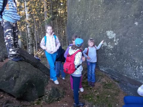 XIV Rajd 'G�ry Sto�owe' - Tylna Borowa Kopa s024 - PTTK Strzelin