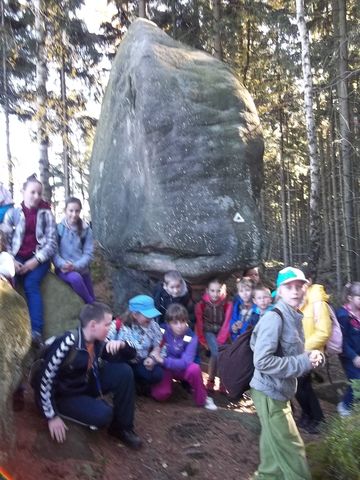 XIV Rajd 'G�ry Sto�owe' - Tylna Borowa Kopa s026 - PTTK Strzelin