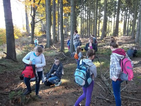 XIV Rajd 'G�ry Sto�owe' s039 - PTTK Strzelin