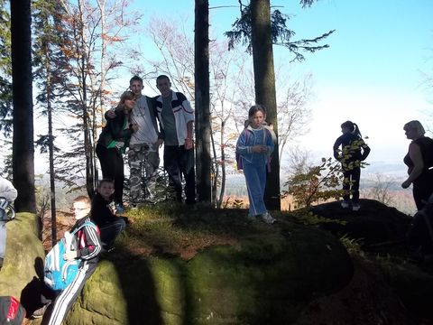 XIV Rajd 'G�ry Sto�owe' s040 - PTTK Strzelin