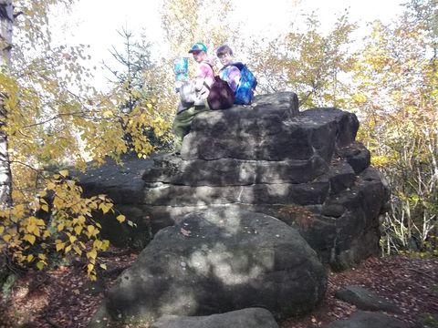 XIV Rajd 'G�ry Sto�owe' - Ni�kowa s043 - PTTK Strzelin