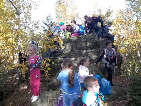 XIV Rajd 'G�ry Sto�owe' - Ni�kowa s044 - PTTK Strzelin