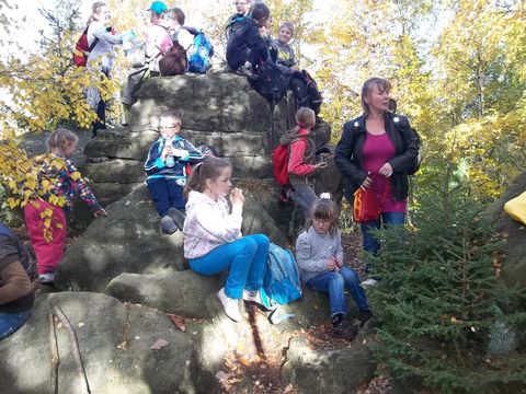 XIV Rajd 'G�ry Sto�owe' - Ni�kowa s046 - PTTK Strzelin