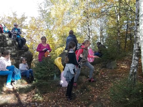 XIV Rajd 'G�ry Sto�owe' - Ni�kowa s050 - PTTK Strzelin