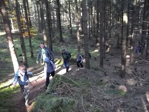 XIV Rajd 'G�ry Sto�owe': Brzytwa - Orlik s054 - PTTK Strzelin