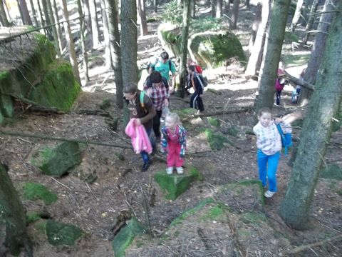 XIV Rajd 'G�ry Sto�owe': Brzytwa - Orlik s056 - PTTK Strzelin