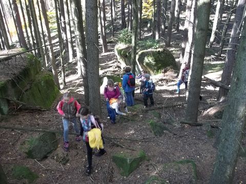 XIV Rajd 'G�ry Sto�owe': Brzytwa - Orlik s057 - PTTK Strzelin