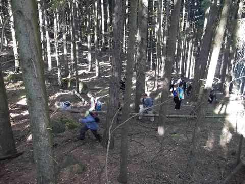 XIV Rajd 'G�ry Sto�owe': Brzytwa - Orlik s058 - PTTK Strzelin