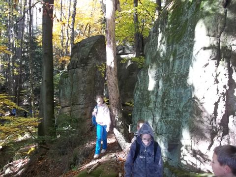 XIV Rajd 'G�ry Sto�owe': Brzytwa - Orlik s061 - PTTK Strzelin