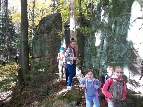 XIV Rajd 'G�ry Sto�owe': Brzytwa - Orlik s063 - PTTK Strzelin