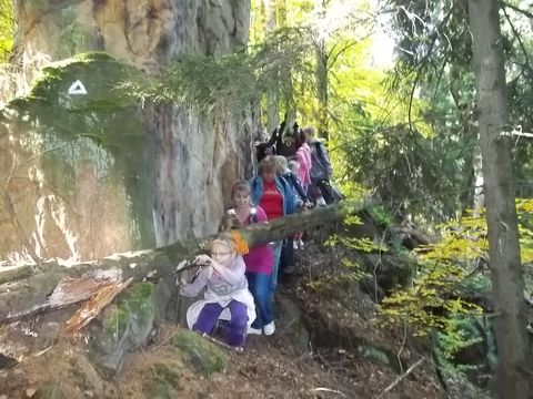 XIV Rajd 'G�ry Sto�owe': Brzytwa - Orlik s067 - PTTK Strzelin