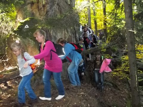 XIV Rajd 'G�ry Sto�owe': Brzytwa - Orlik s068 - PTTK Strzelin