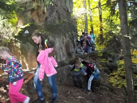 XIV Rajd 'G�ry Sto�owe': Brzytwa - Orlik s069 - PTTK Strzelin