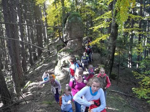 XIV Rajd 'G�ry Sto�owe': Brzytwa - Orlik s071 - PTTK Strzelin