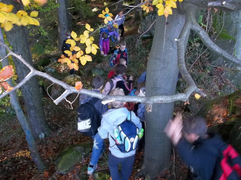 XIV Rajd 'G�ry Sto�owe': Brzytwa - Orlik s072 - PTTK Strzelin