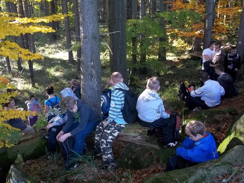 XIV Rajd 'G�ry Sto�owe': Brzytwa - Orlik s074 - PTTK Strzelin