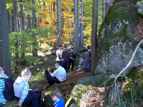 XIV Rajd 'G�ry Sto�owe': Brzytwa - Orlik s075 - PTTK Strzelin