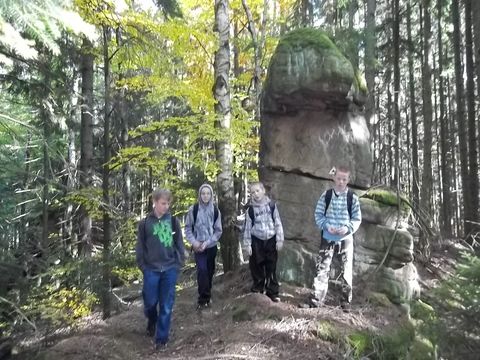 XIV Rajd 'G�ry Sto�owe': Brzytwa - Orlik s079 - PTTK Strzelin