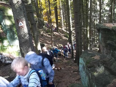 XIV Rajd 'G�ry Sto�owe': Brzytwa - Orlik s084 - PTTK Strzelin