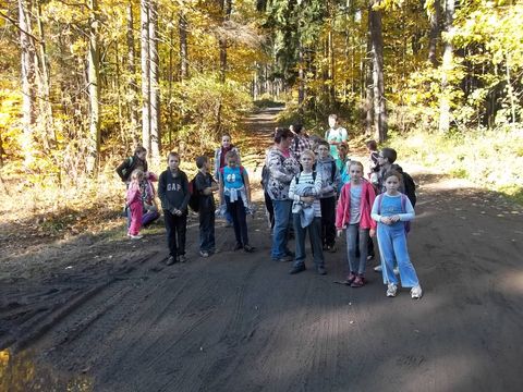 XIV Rajd 'G�ry Sto�owe' - w drodze do Polanicy s092 - PTTK Strzelin