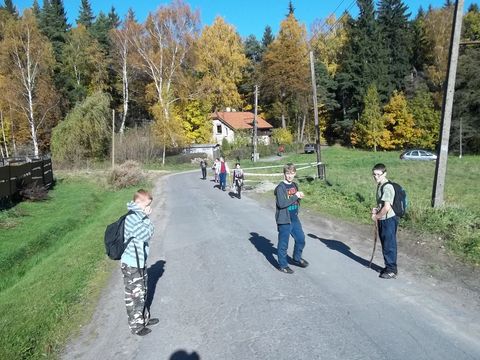 XIV Rajd 'G�ry Sto�owe' - Bukowa s103 - PTTK Strzelin