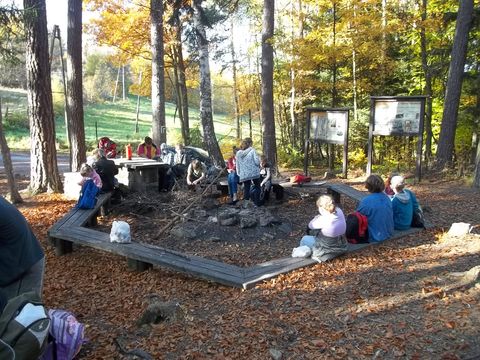 XIV Rajd 'G�ry Sto�owe' - Piekielna G�ra s106 - PTTK Strzelin