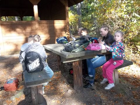 XIV Rajd 'G�ry Sto�owe' - Piekielna G�ra s107 - PTTK Strzelin