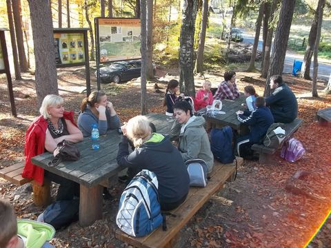 XIV Rajd 'G�ry Sto�owe' - Piekielna G�ra s108 - PTTK Strzelin