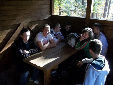 XIV Rajd 'G�ry Sto�owe' - Piekielna G�ra s109 - PTTK Strzelin