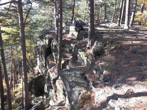 XIV Rajd 'G�ry Sto�owe' - Garncarz s110 - PTTK Strzelin