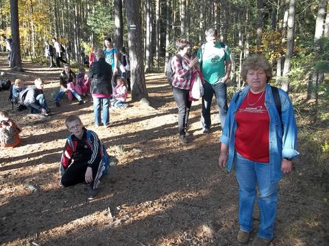 XIV Rajd 'G�ry Sto�owe' - Garncarz s111 - PTTK Strzelin