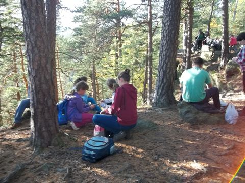 XIV Rajd 'G�ry Sto�owe' - Garncarz s113 - PTTK Strzelin