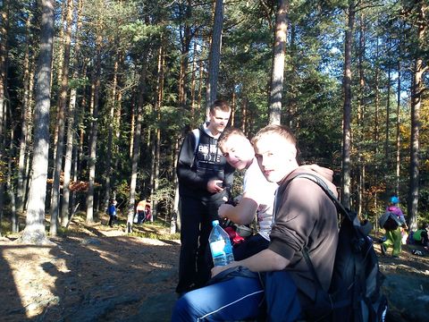 XIV Rajd 'G�ry Sto�owe' - Garncarz s114 - PTTK Strzelin