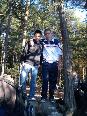 XIV Rajd 'G�ry Sto�owe' - Garncarz s115 - PTTK Strzelin