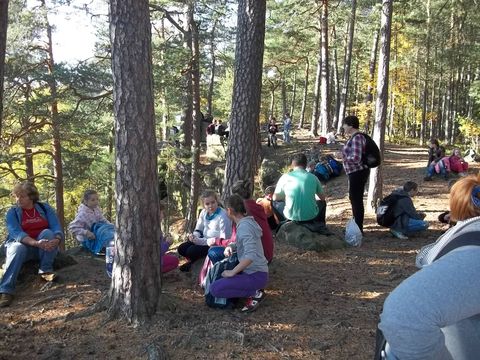 XIV Rajd 'G�ry Sto�owe' - Garncarz s116 - PTTK Strzelin