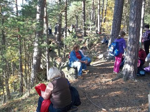 XIV Rajd 'G�ry Sto�owe' - Garncarz s117 - PTTK Strzelin