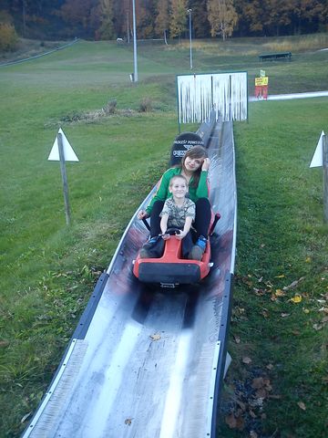 Polanica-Zdr�j - tor saneczkowy s133 - PTTK Strzelin