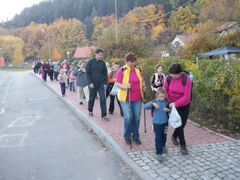 XIV Rajd 'G�ry Sto�owe' - Polanica-Zdr�j s145 - PTTK Strzelin